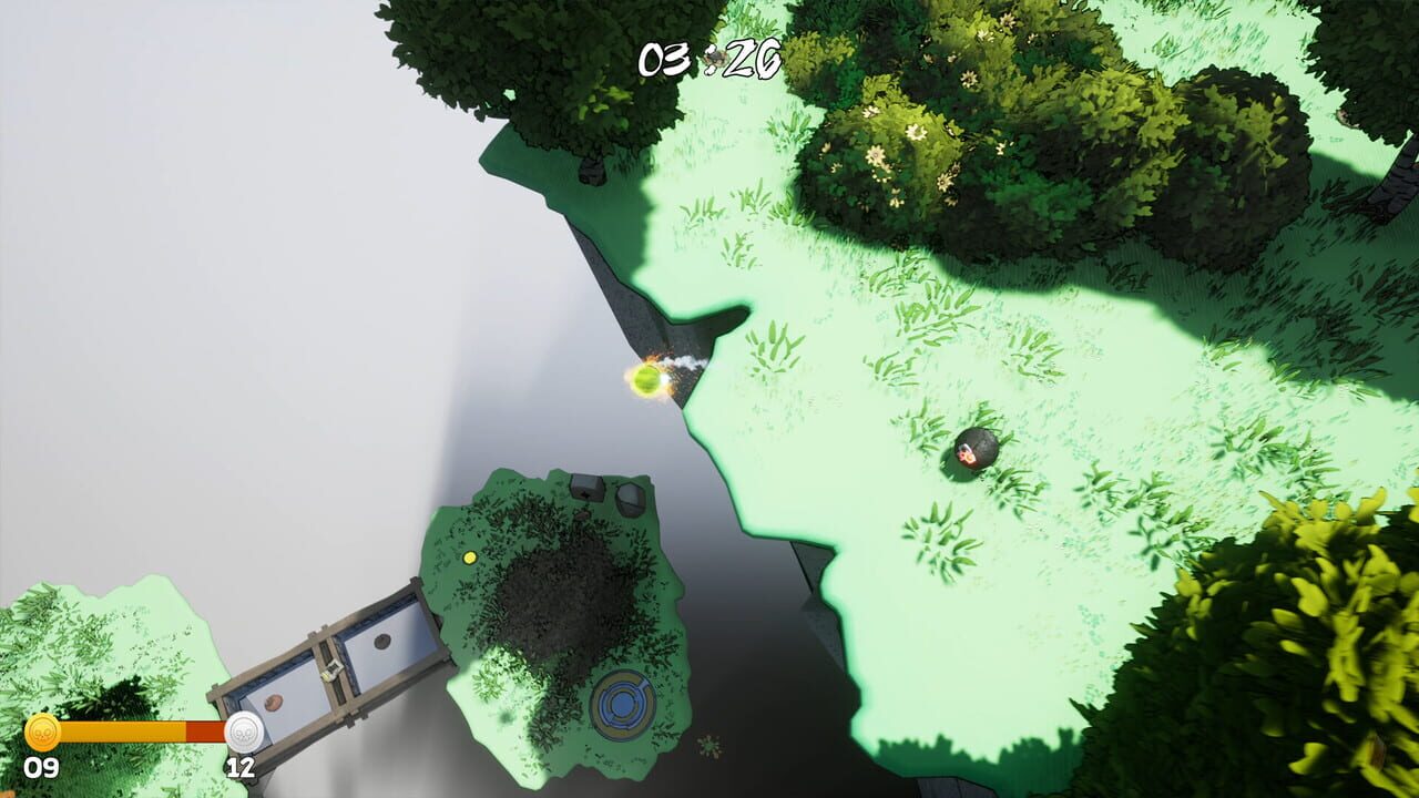 You Are the Bomb: A Game About Rolling Bombs screenshot