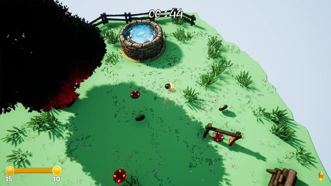 You Are the Bomb: A Game About Rolling Bombs screenshot