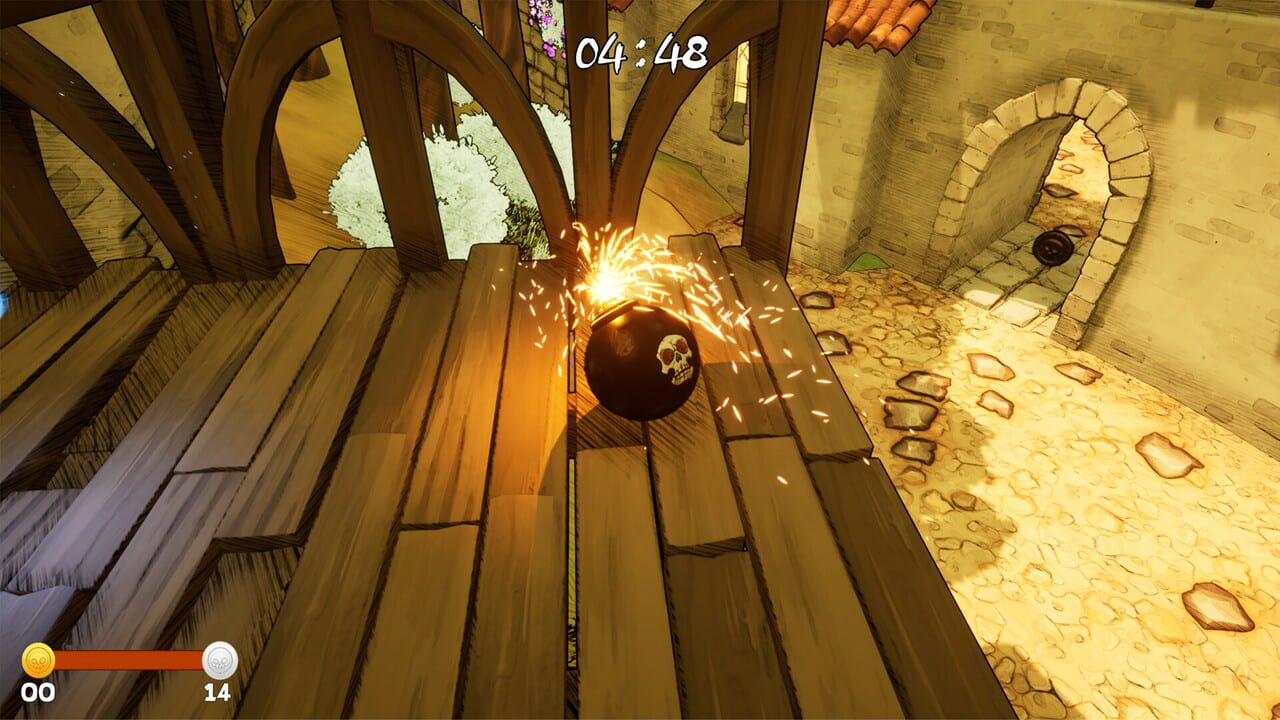 You Are the Bomb: A Game About Rolling Bombs screenshot