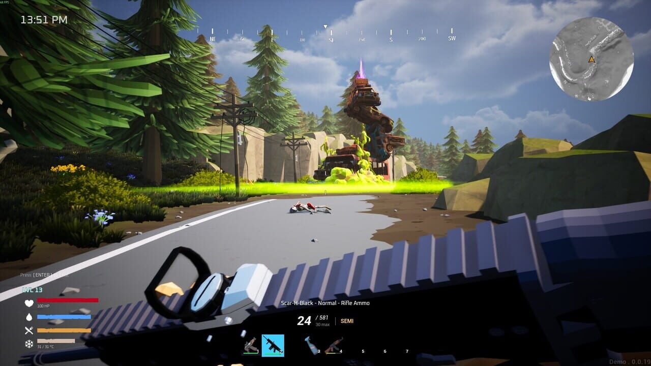 Shatterland screenshot