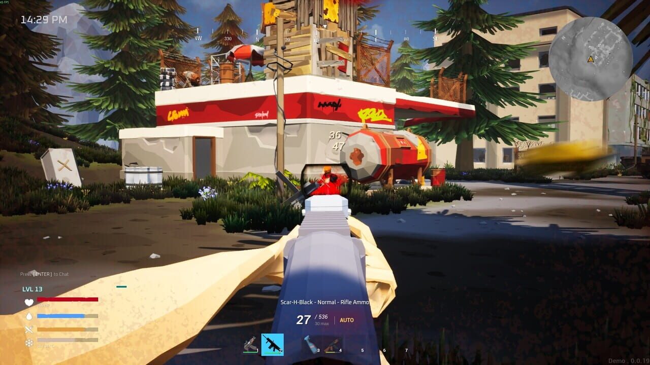 Shatterland screenshot