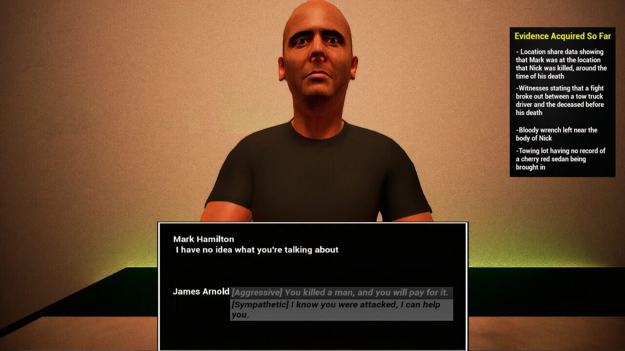 Unattached: City of Shadows screenshot