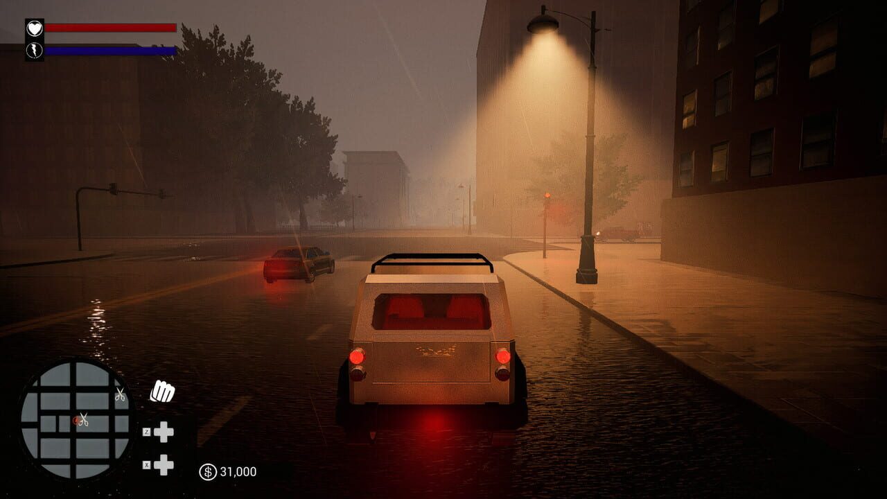 Unattached: City of Shadows screenshot