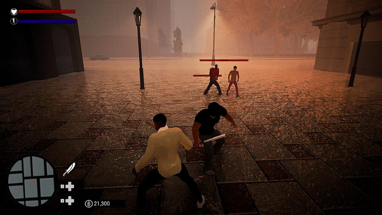 Unattached: City of Shadows screenshot