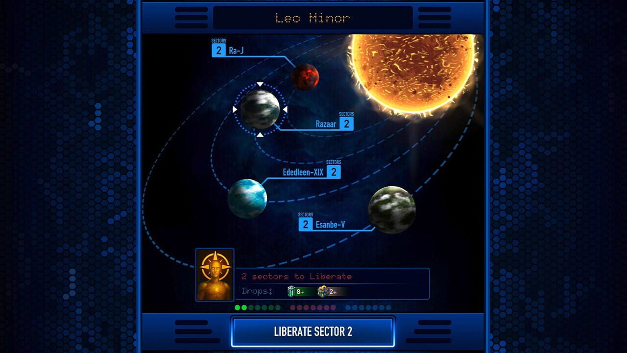 Holy Justice: Galaxy Outcast screenshot