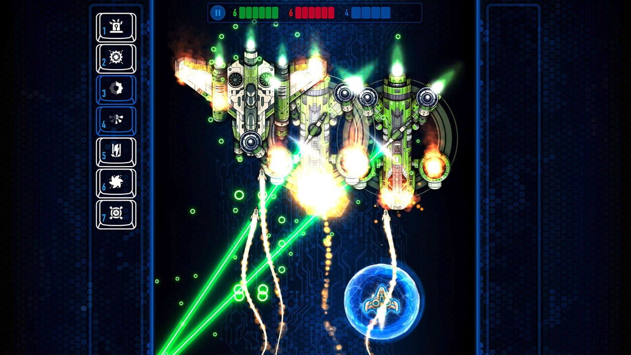 Holy Justice: Galaxy Outcast screenshot