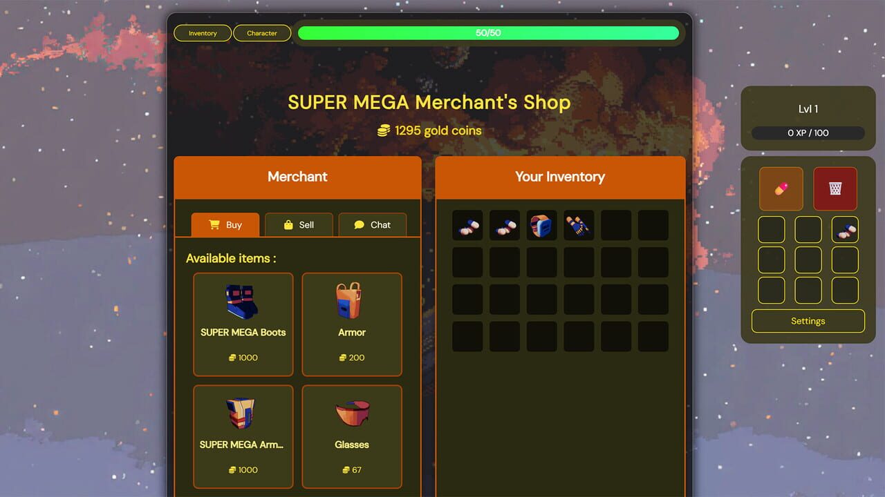 A Spaceship Accident screenshot