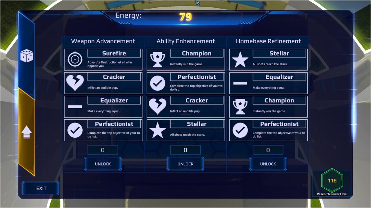 Built by Force screenshot