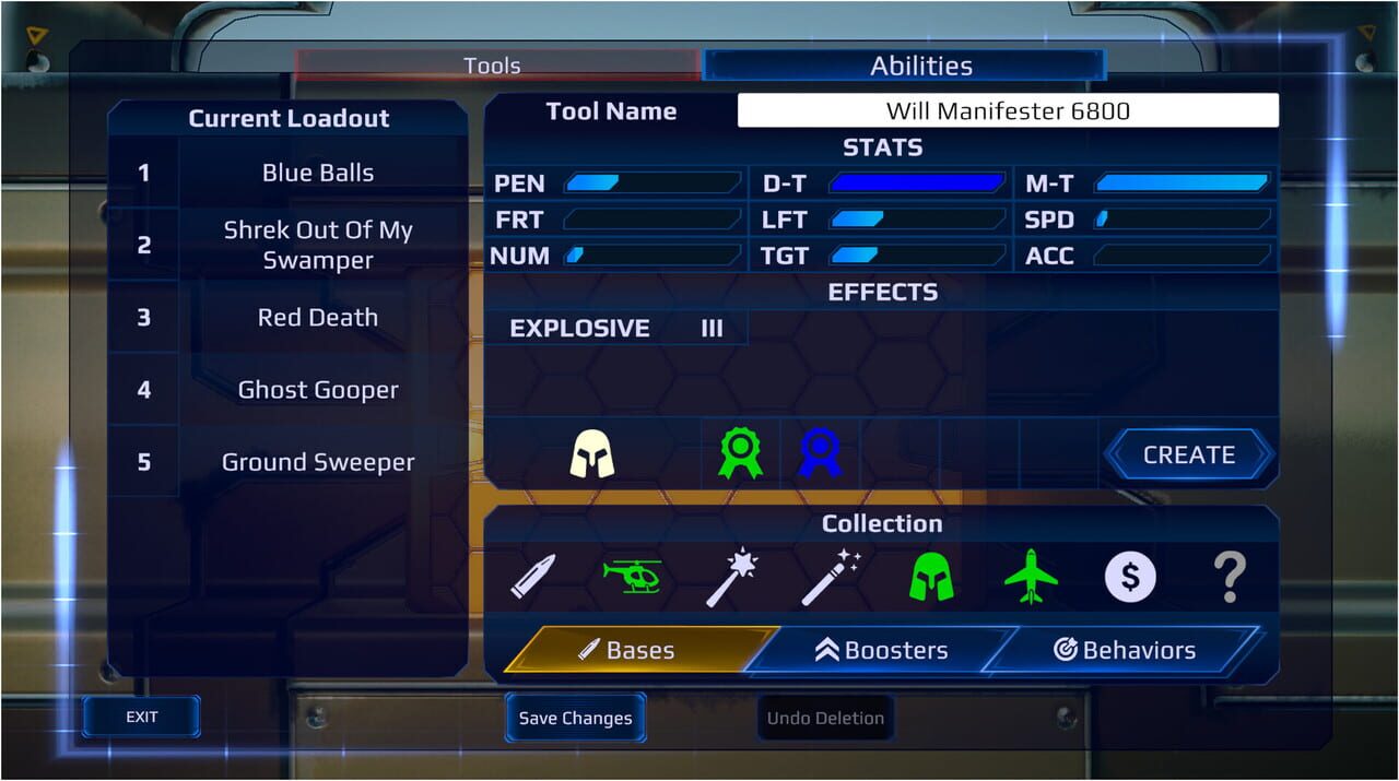 Built by Force screenshot