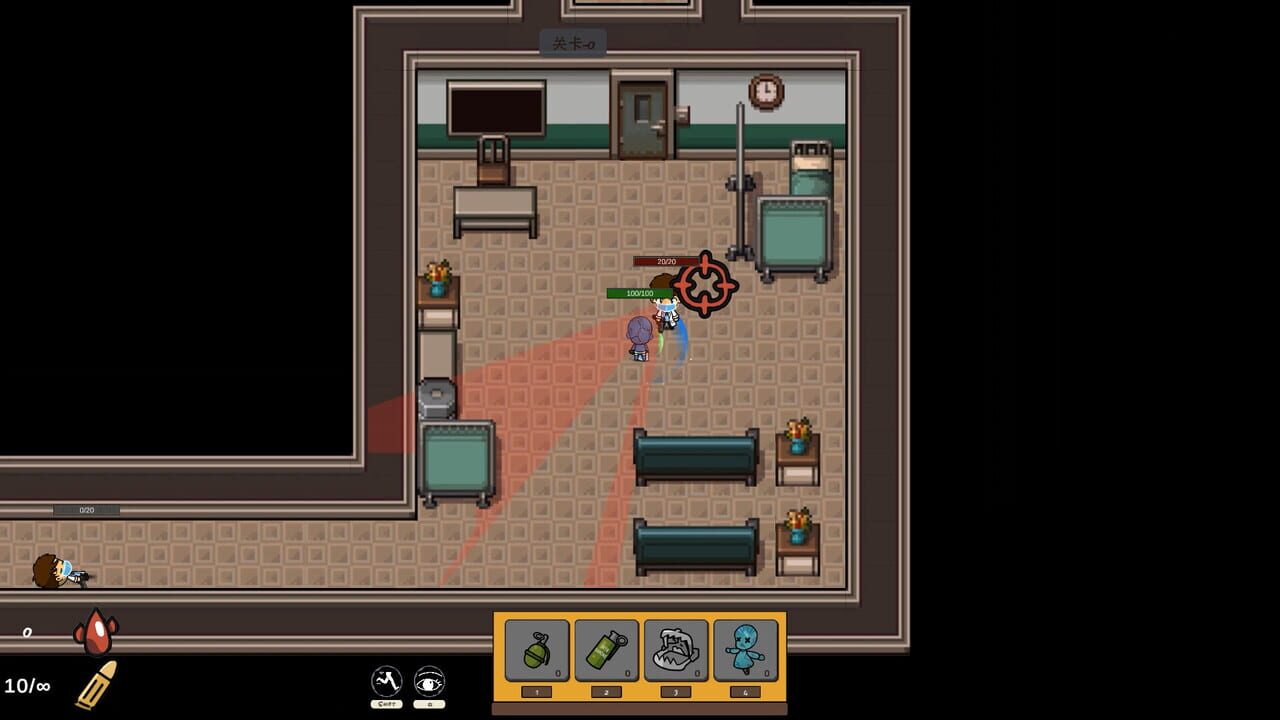 The Awakened Avenger screenshot