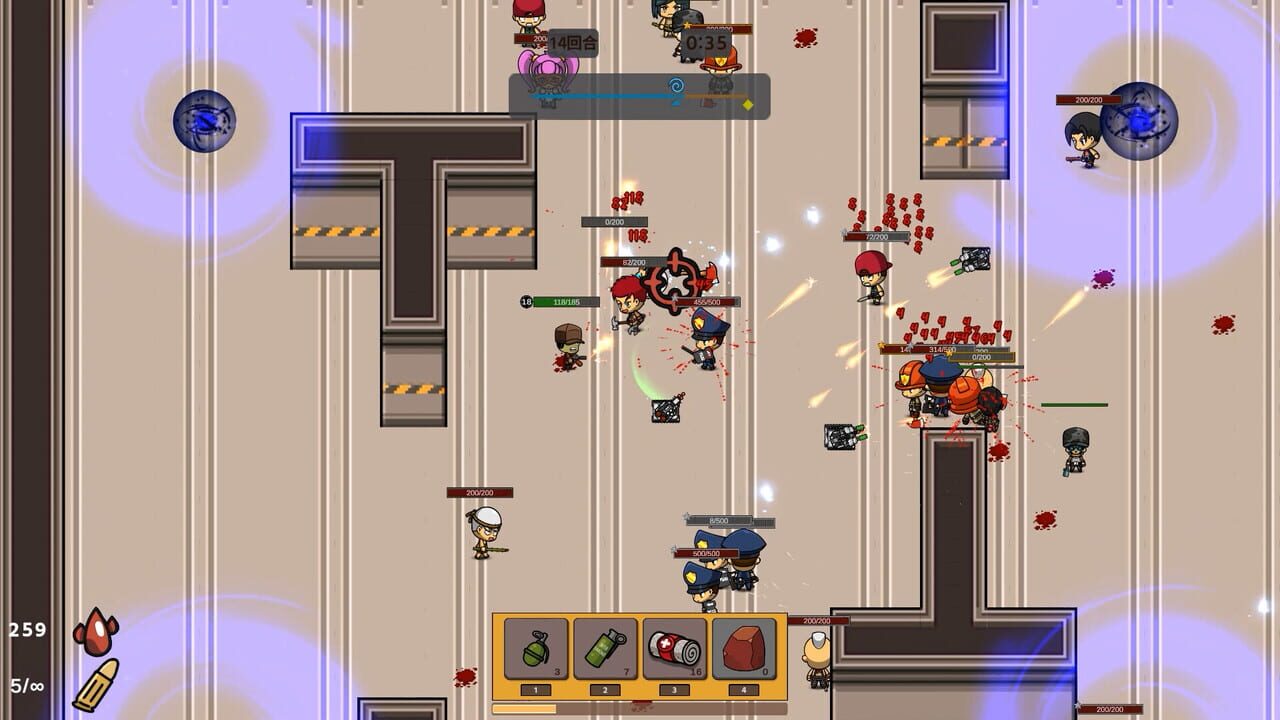 The Awakened Avenger screenshot