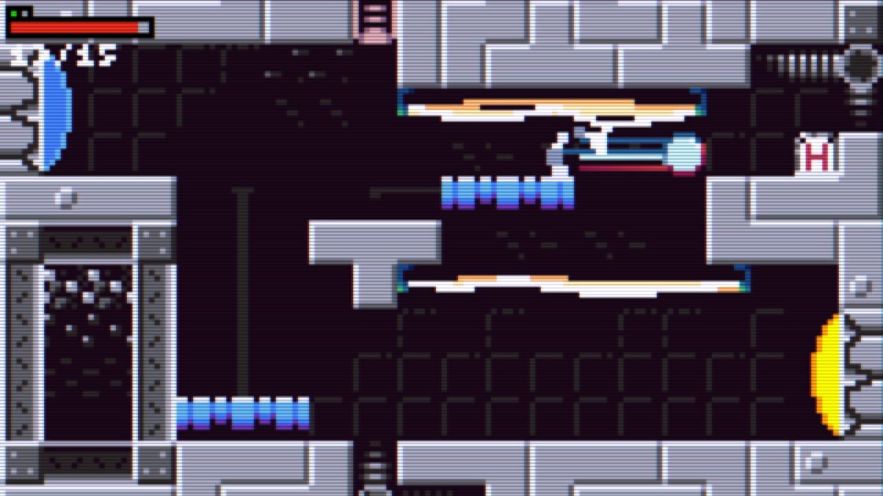 Microvania screenshot