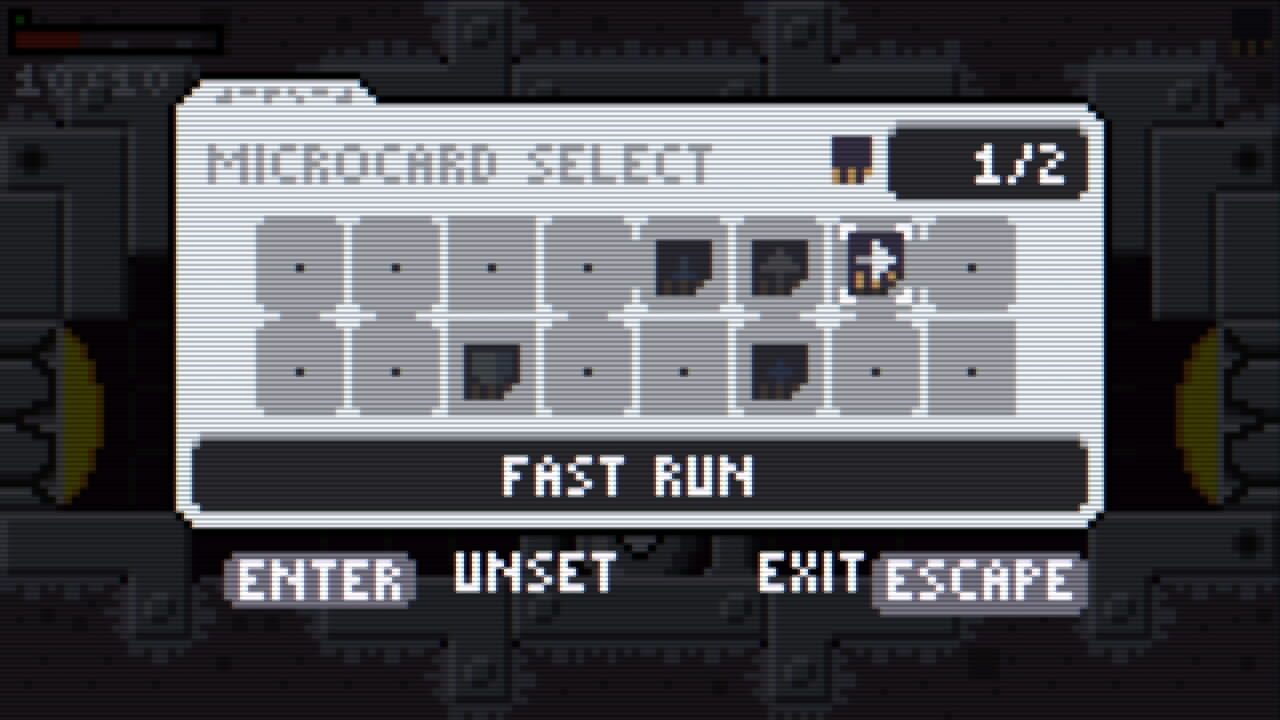 Microvania screenshot