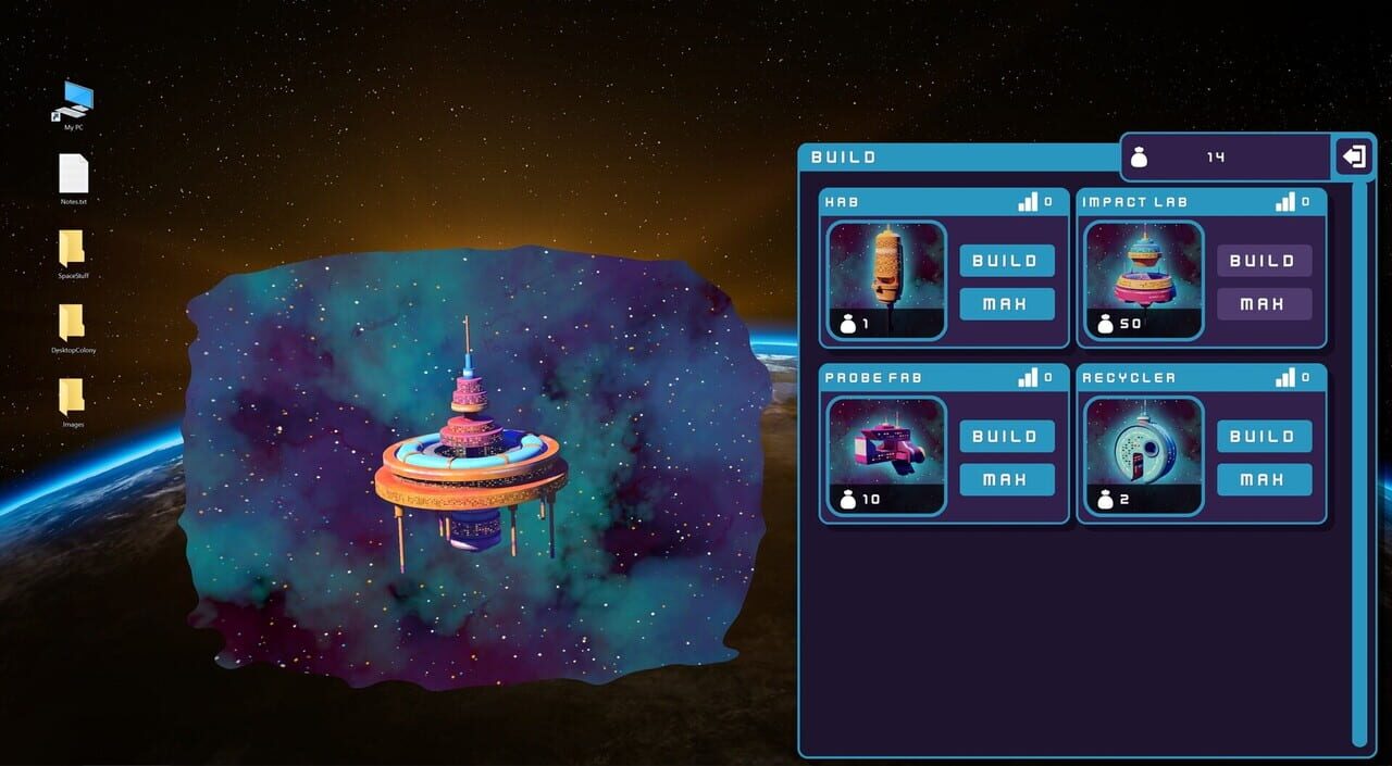 Desktop Colony screenshot