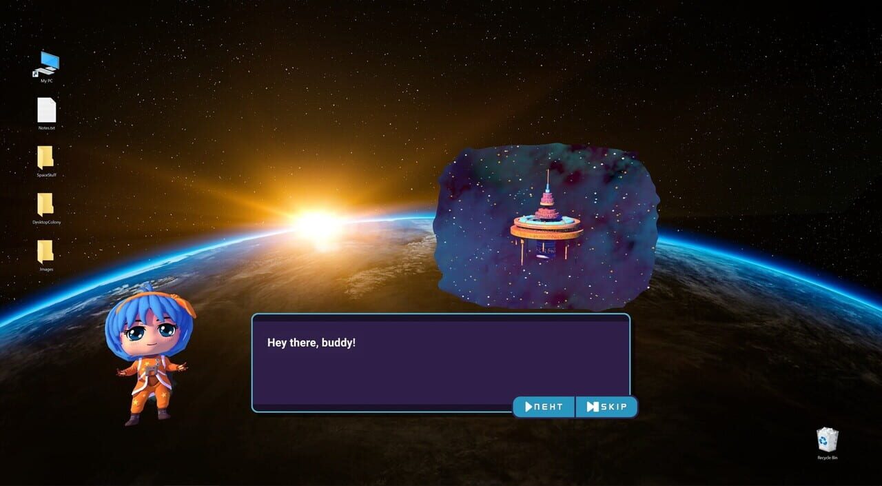 Desktop Colony screenshot