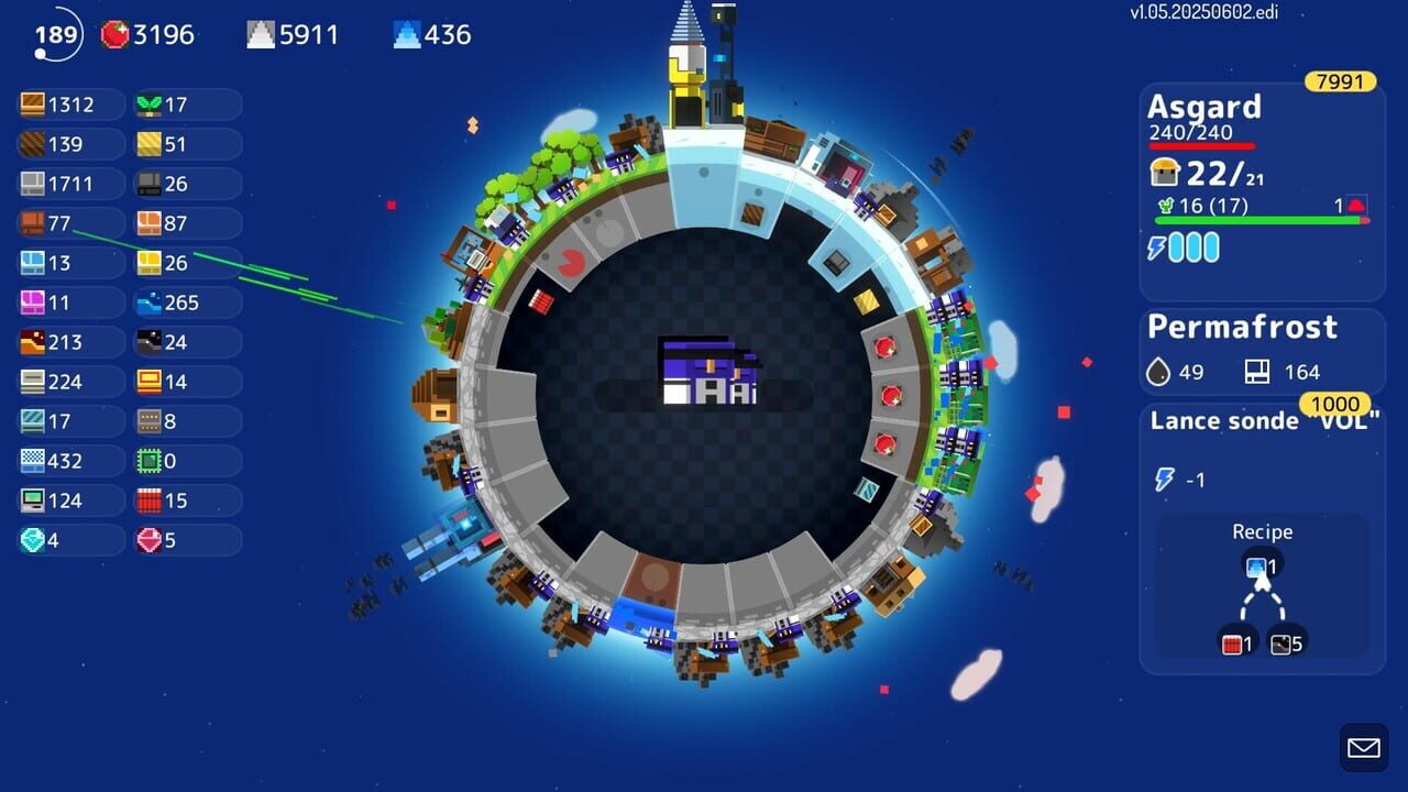 A Planet of Mine Mastermine Edition screenshot