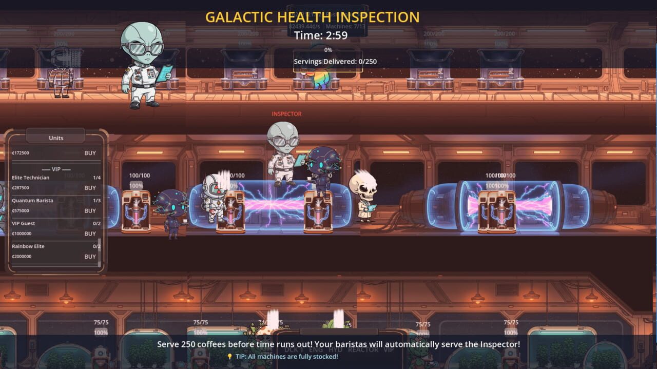 Starbrew Station screenshot