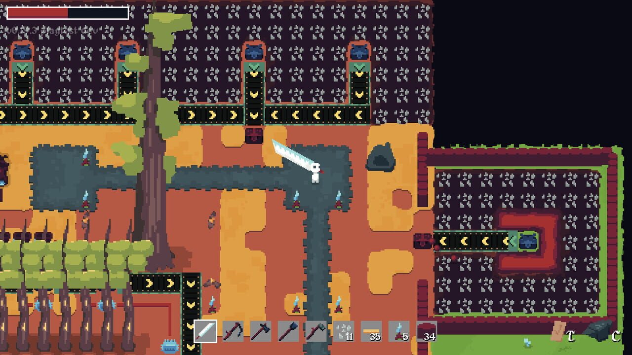 Terrafactor screenshot