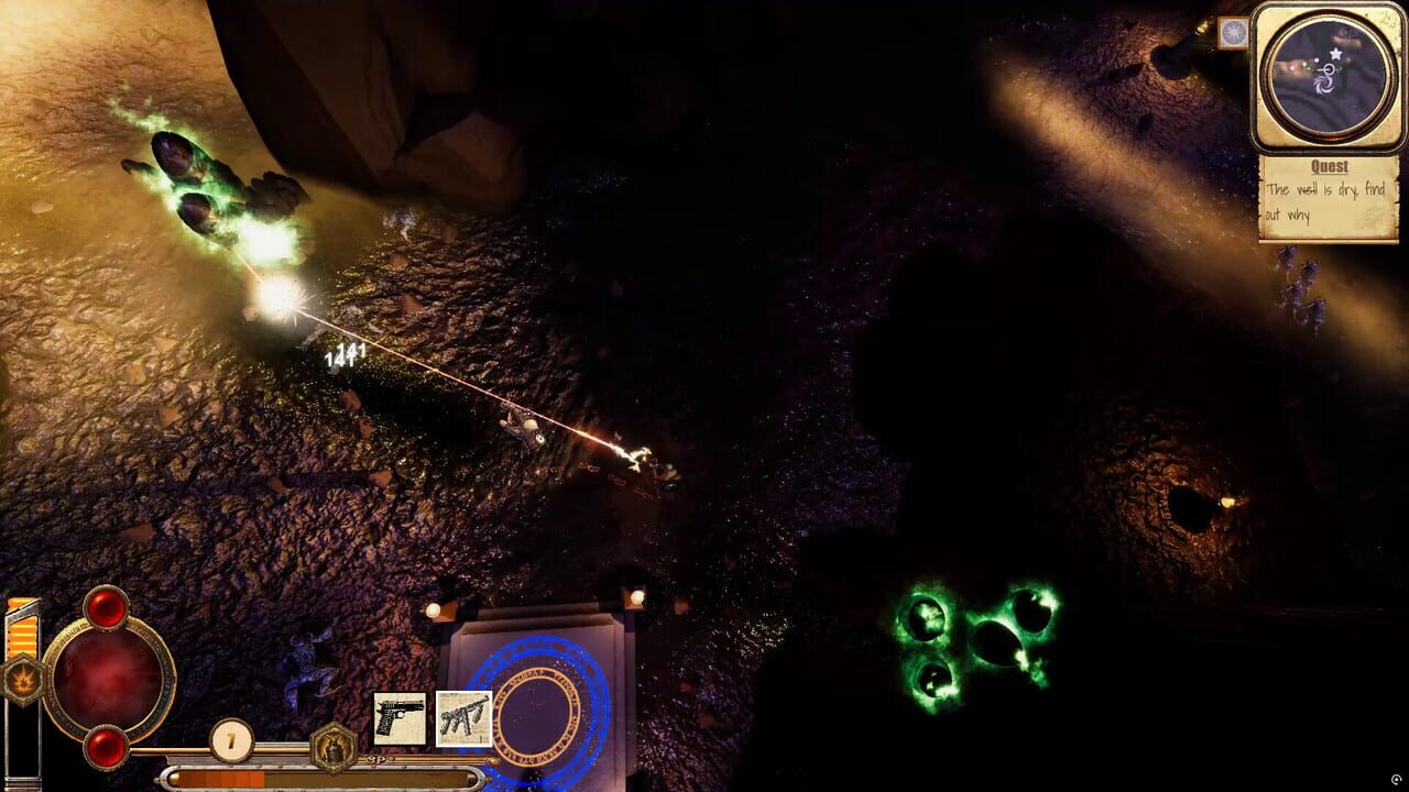 Under a Desert Sun: Seekers of the Cursed Vessel