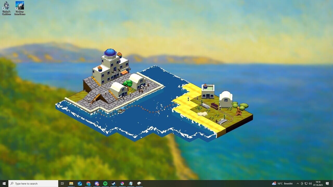 Desktop Town screenshot