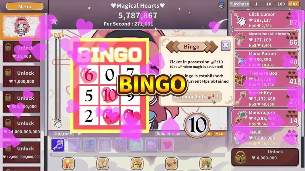 Kawaii Clicker Reborn screenshot