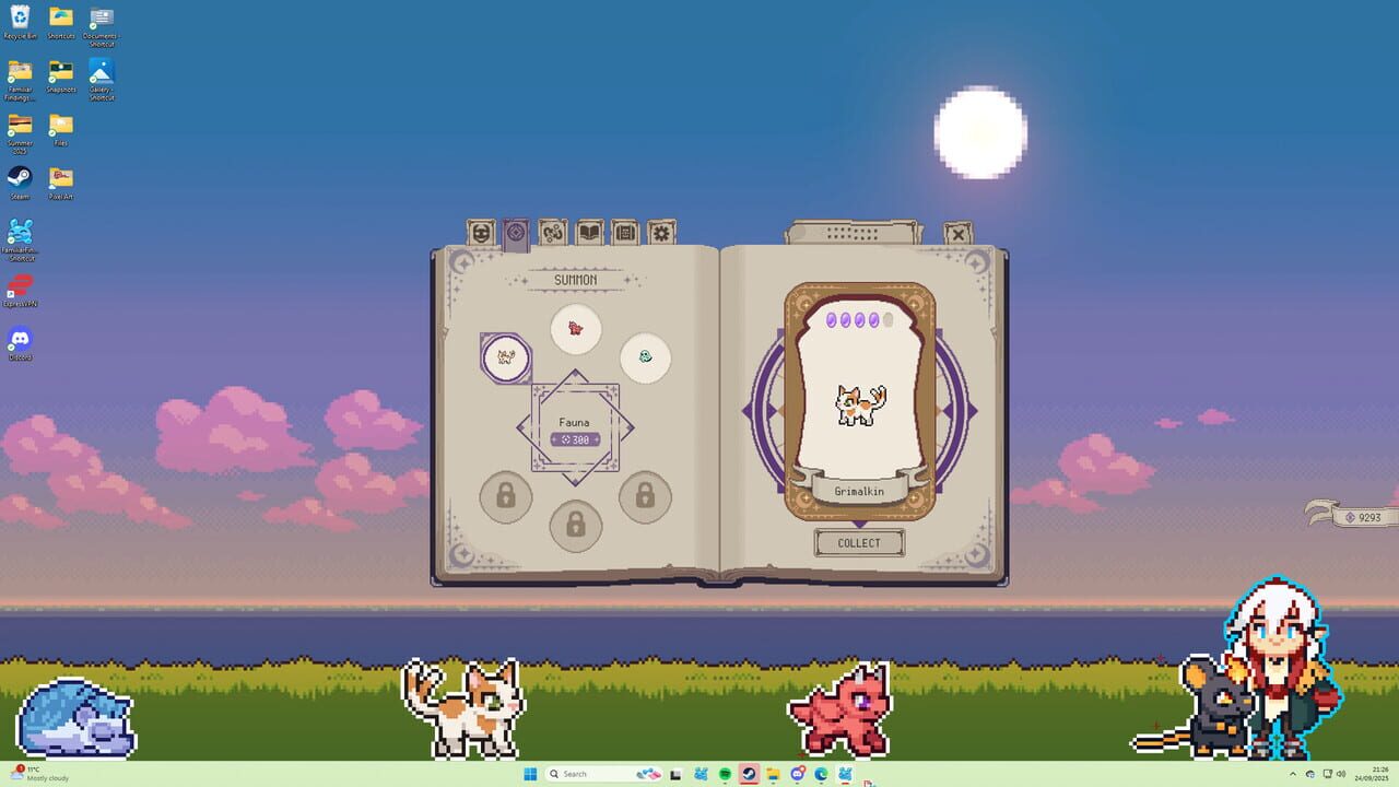 Familiar Findings screenshot