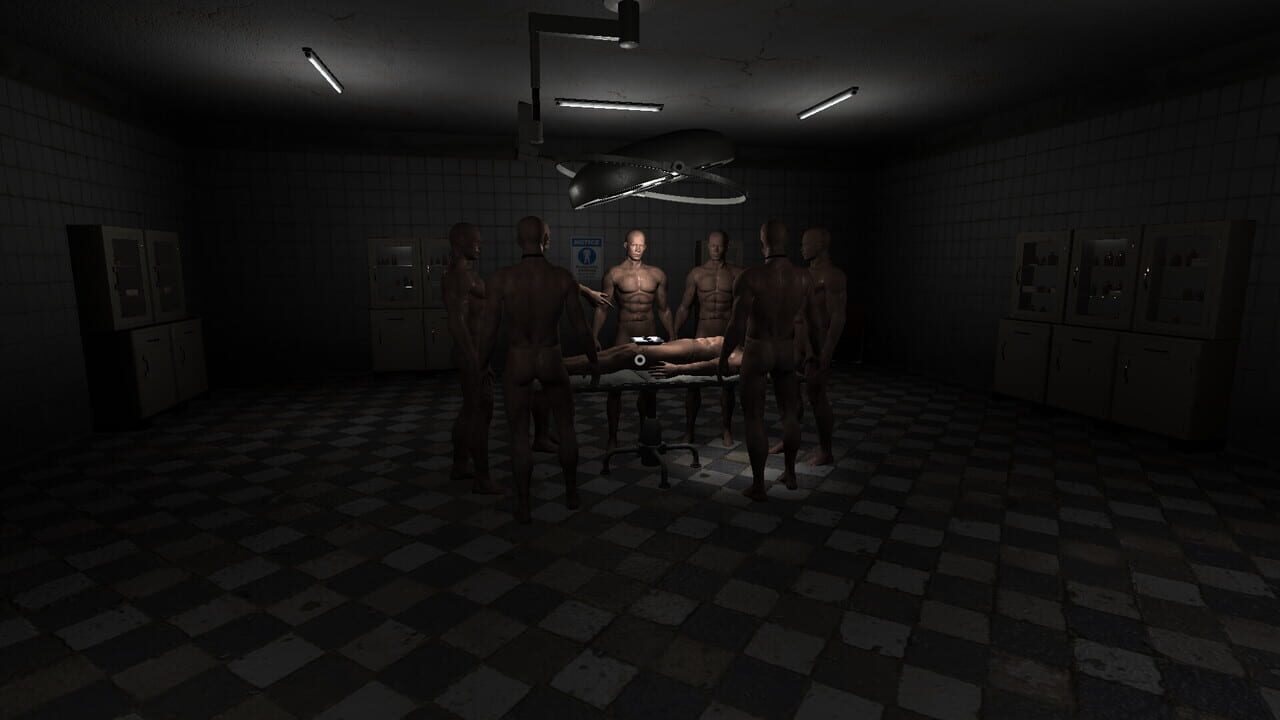 Insanitorium: Don’t Be Afraid