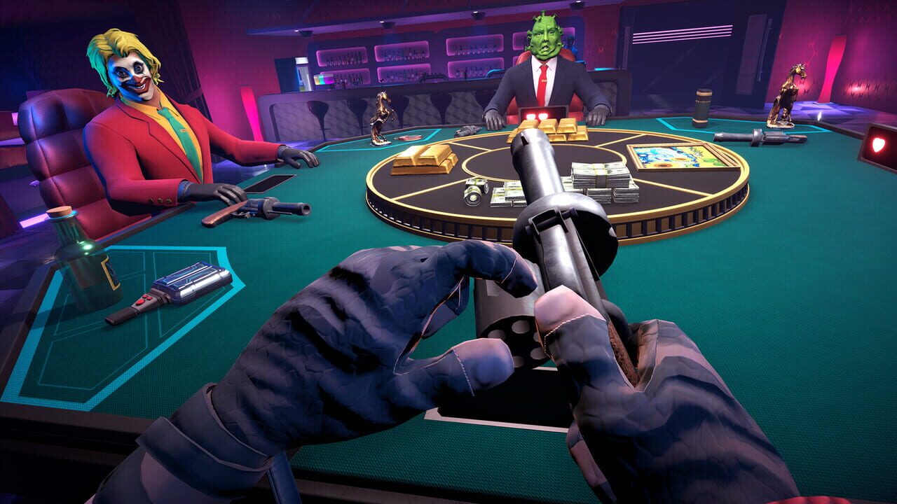 Roulette Heist screenshot