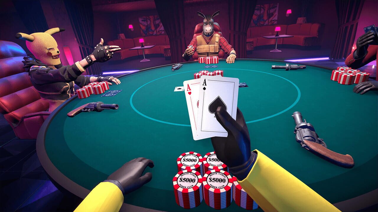 Roulette Heist screenshot