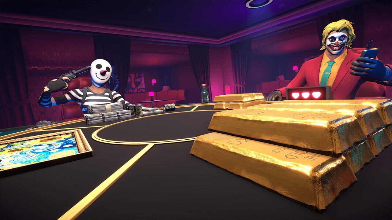 Roulette Heist screenshot