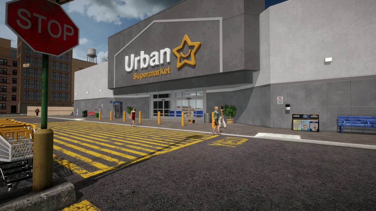 Megastore Simulator screenshot 1