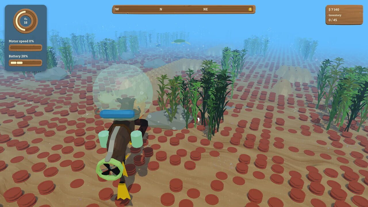 Moose Diver screenshot