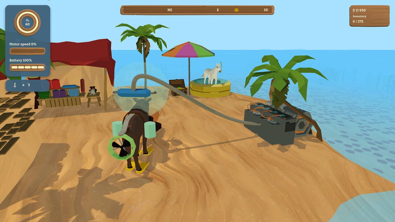 Moose Diver screenshot