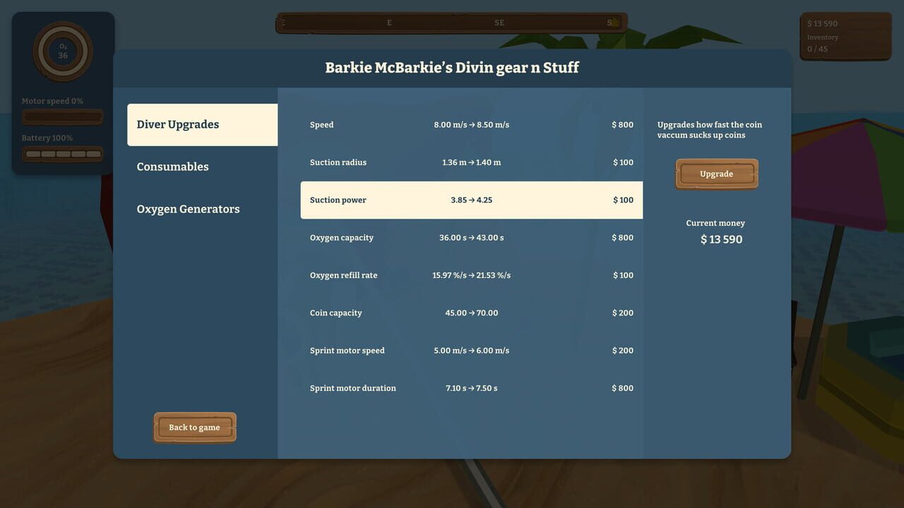 Moose Diver screenshot