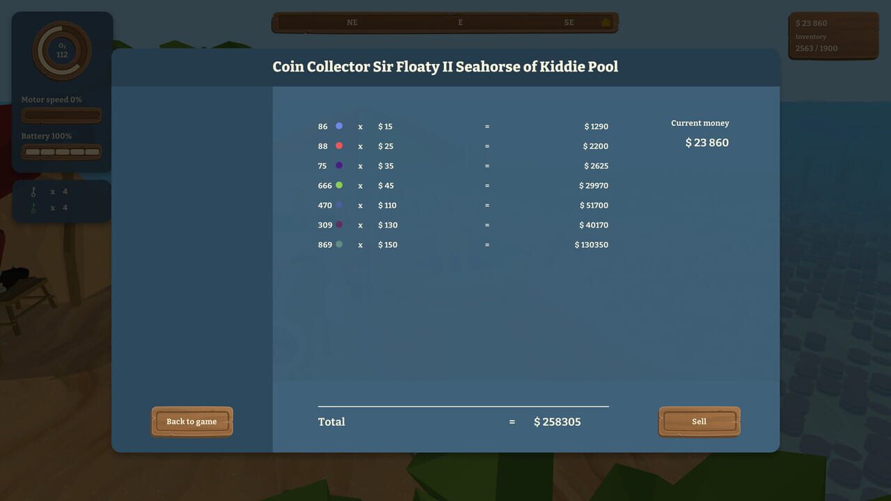 Moose Diver screenshot