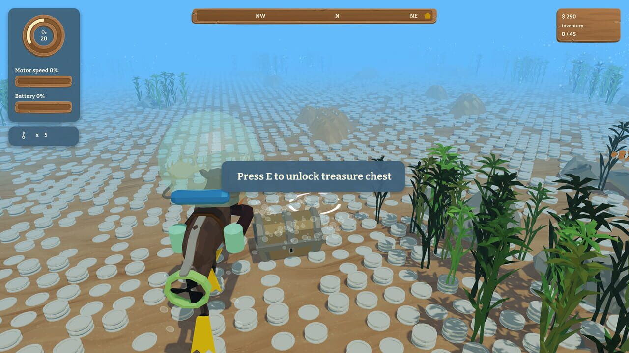 Moose Diver screenshot