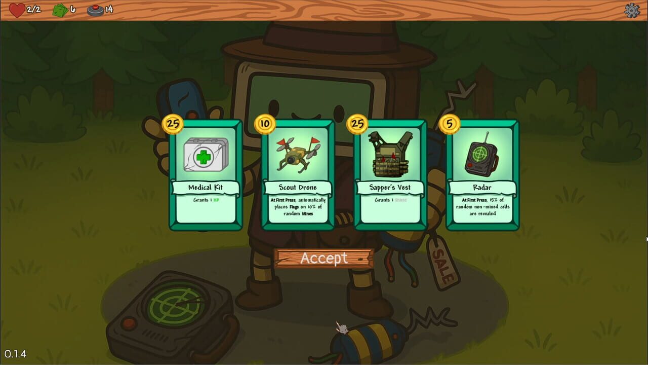 Fields of Mine screenshot