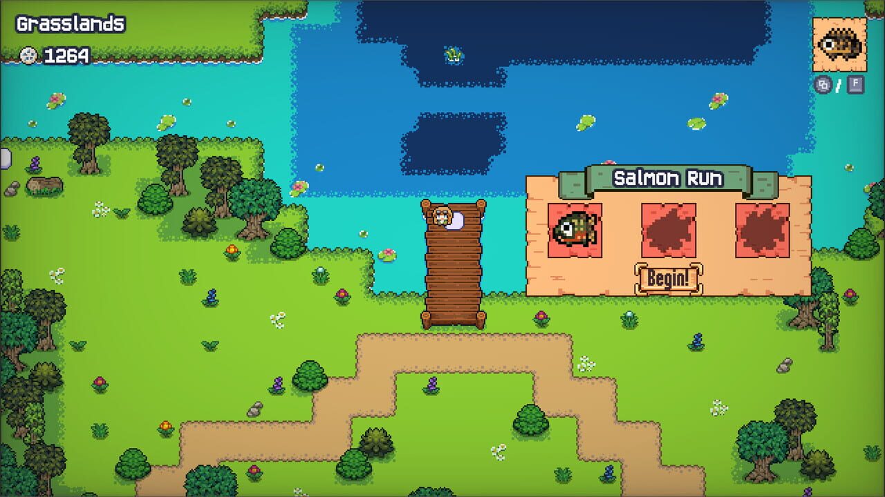 Fishing Mega-Game screenshot