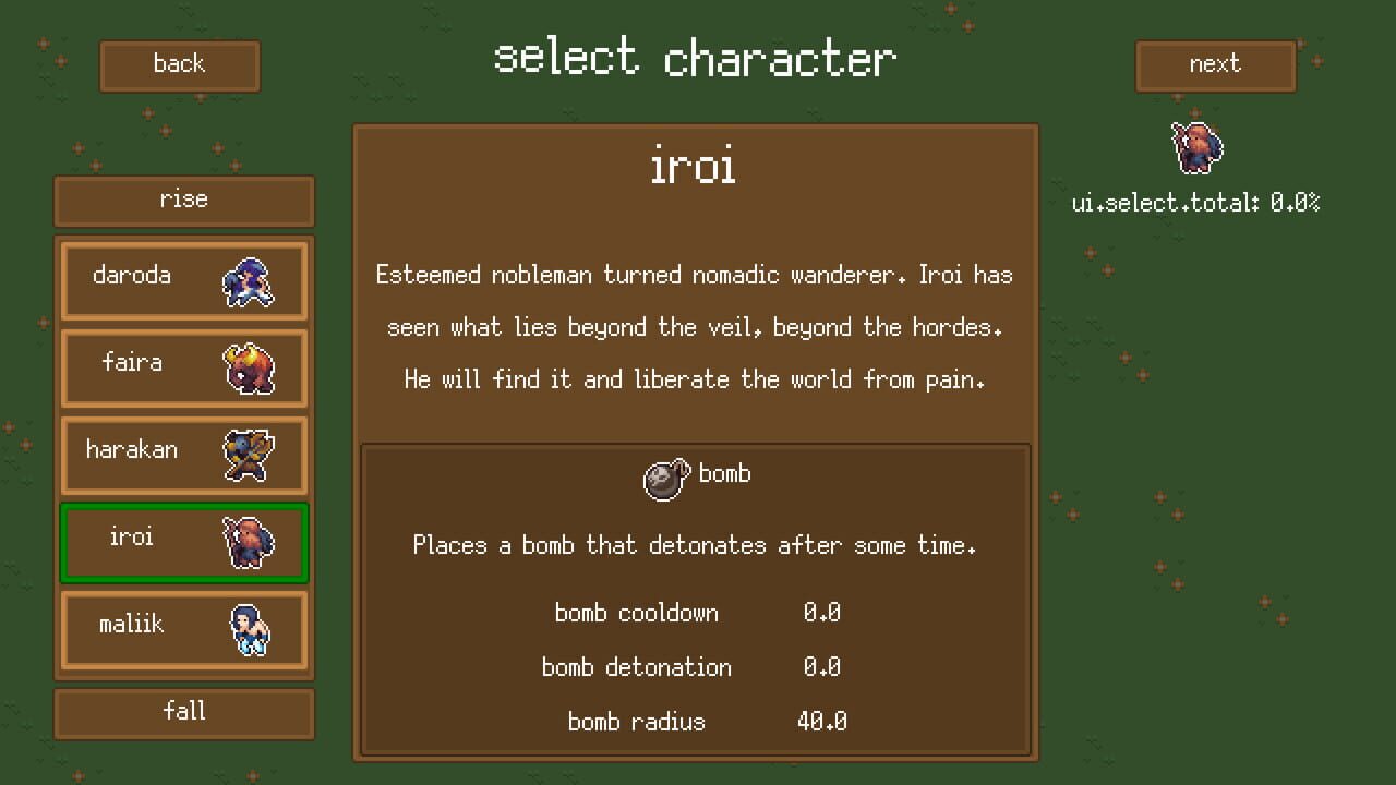 Typing Tales screenshot