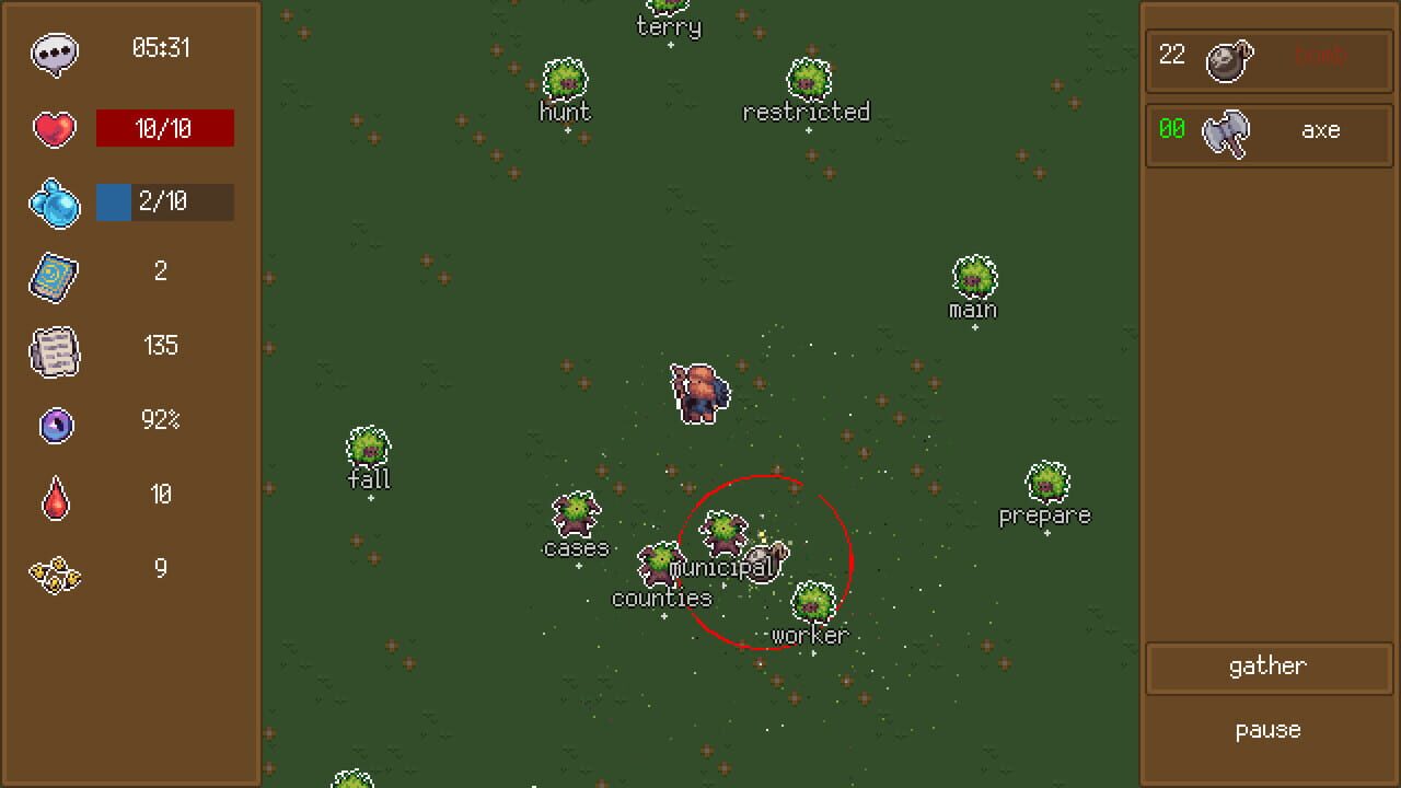 Typing Tales screenshot