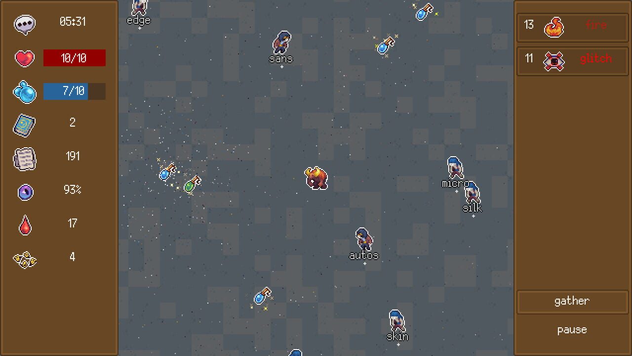 Typing Tales screenshot