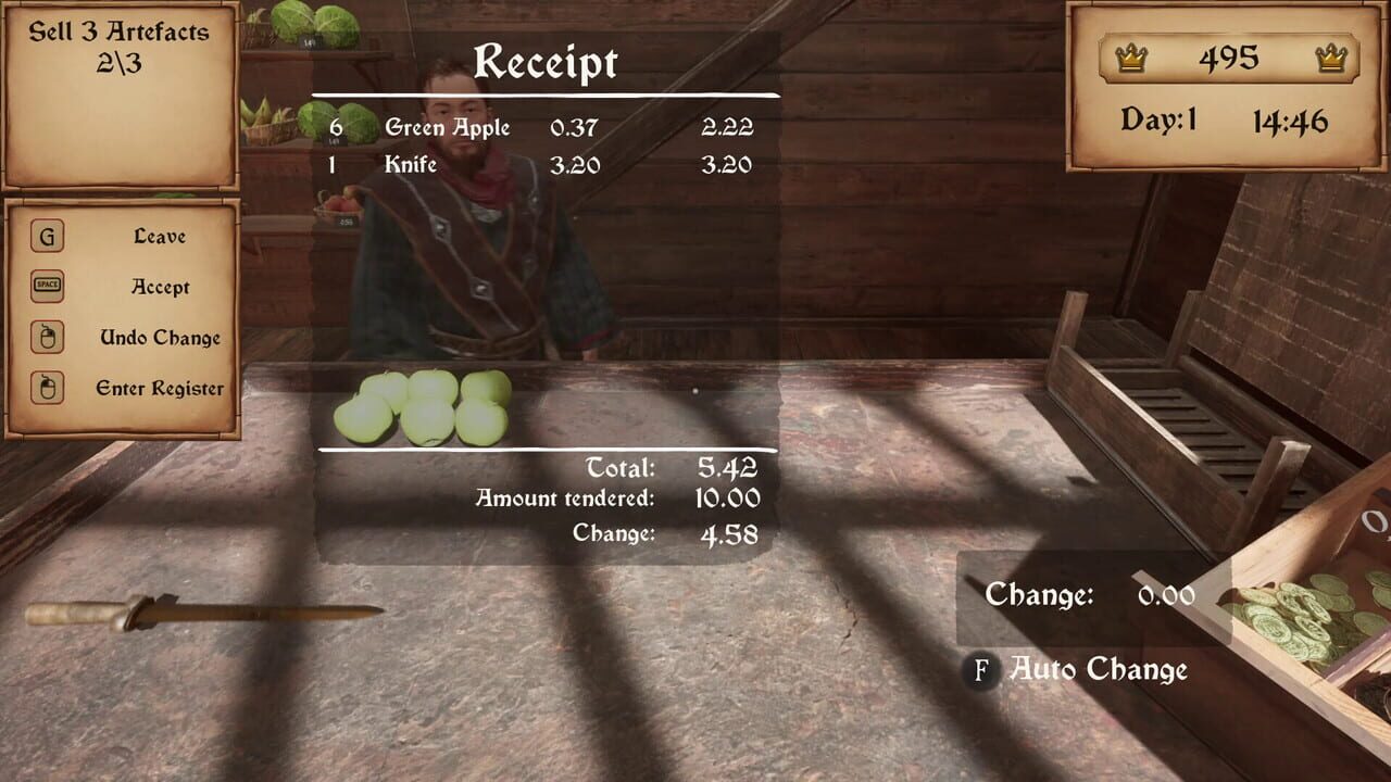 Loot & Ledger screenshot