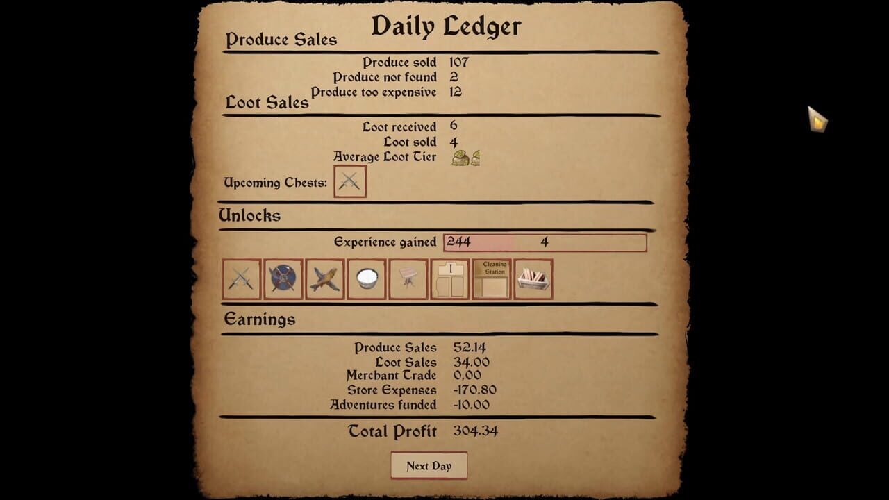 Loot & Ledger screenshot
