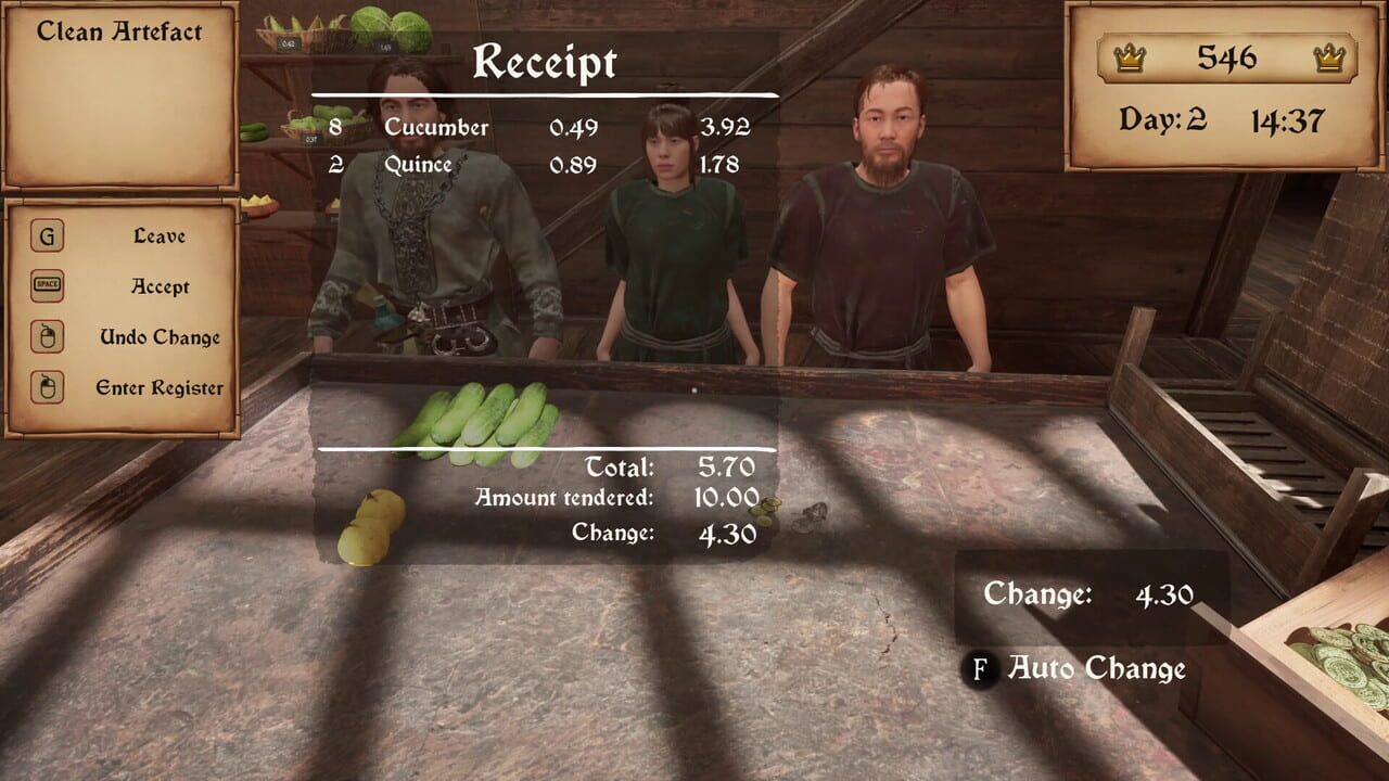 Loot & Ledger screenshot