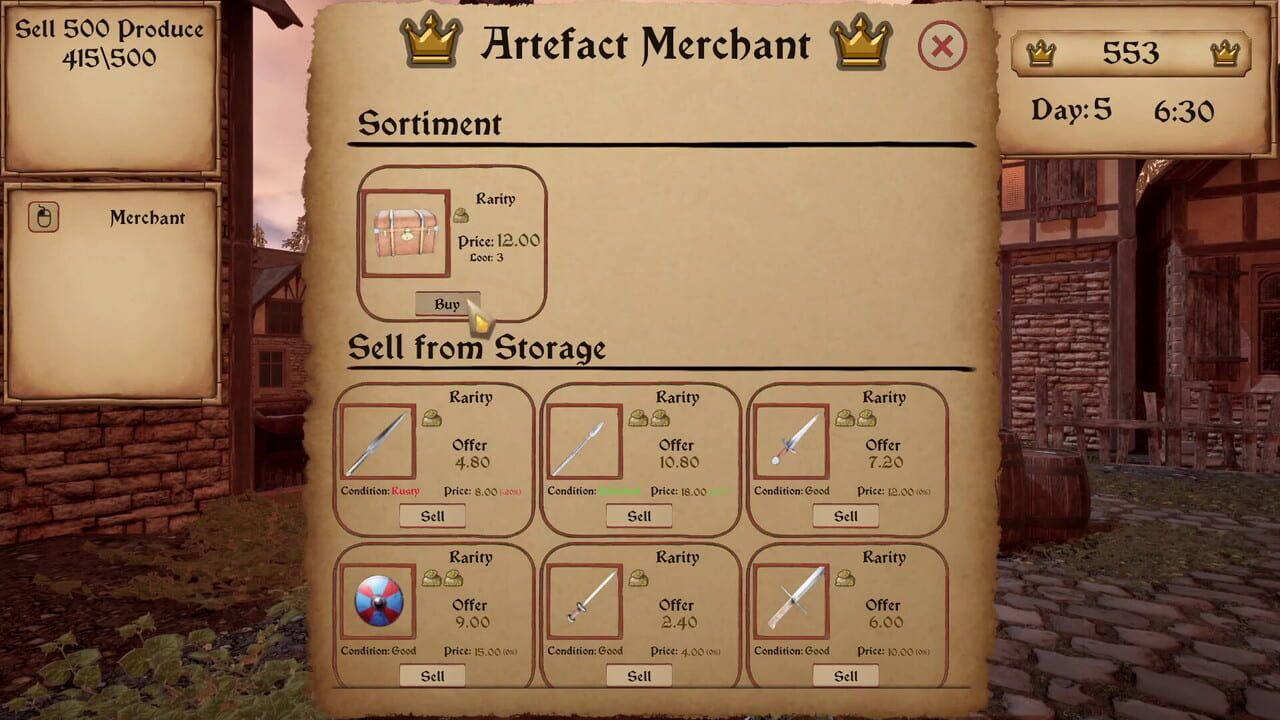 Loot & Ledger screenshot