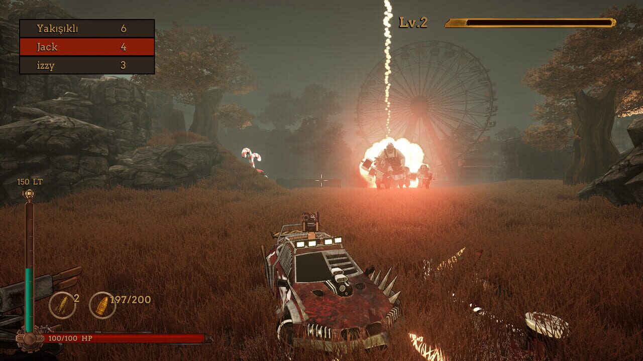 Turbo Carnage screenshot