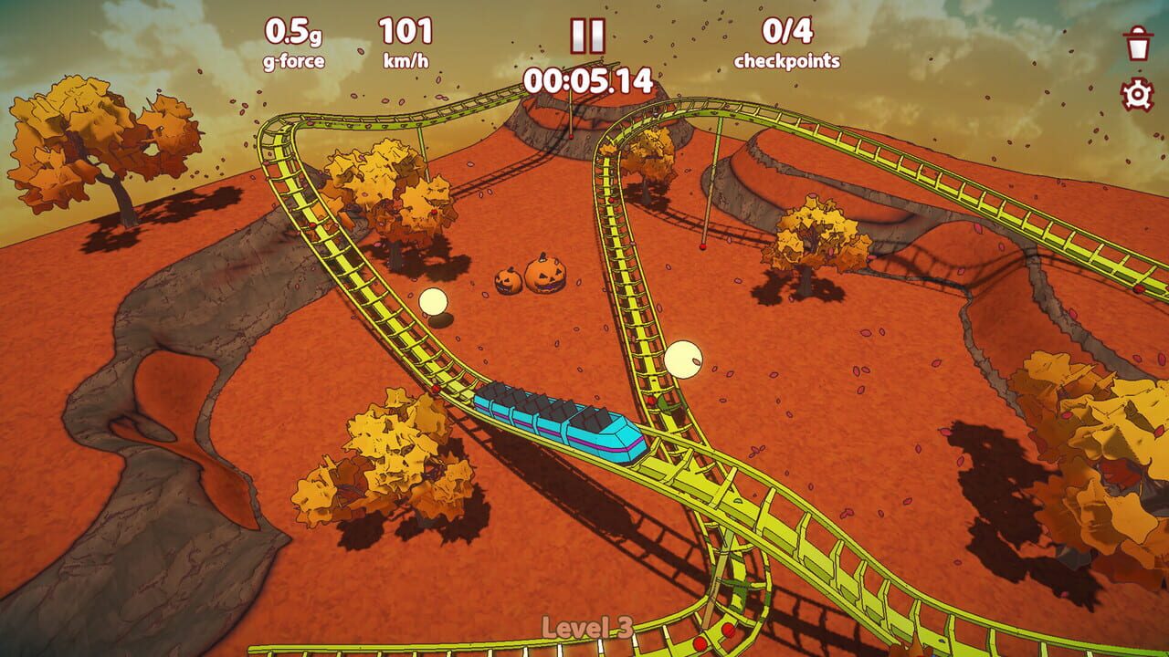 Coaster Crash Course screenshot