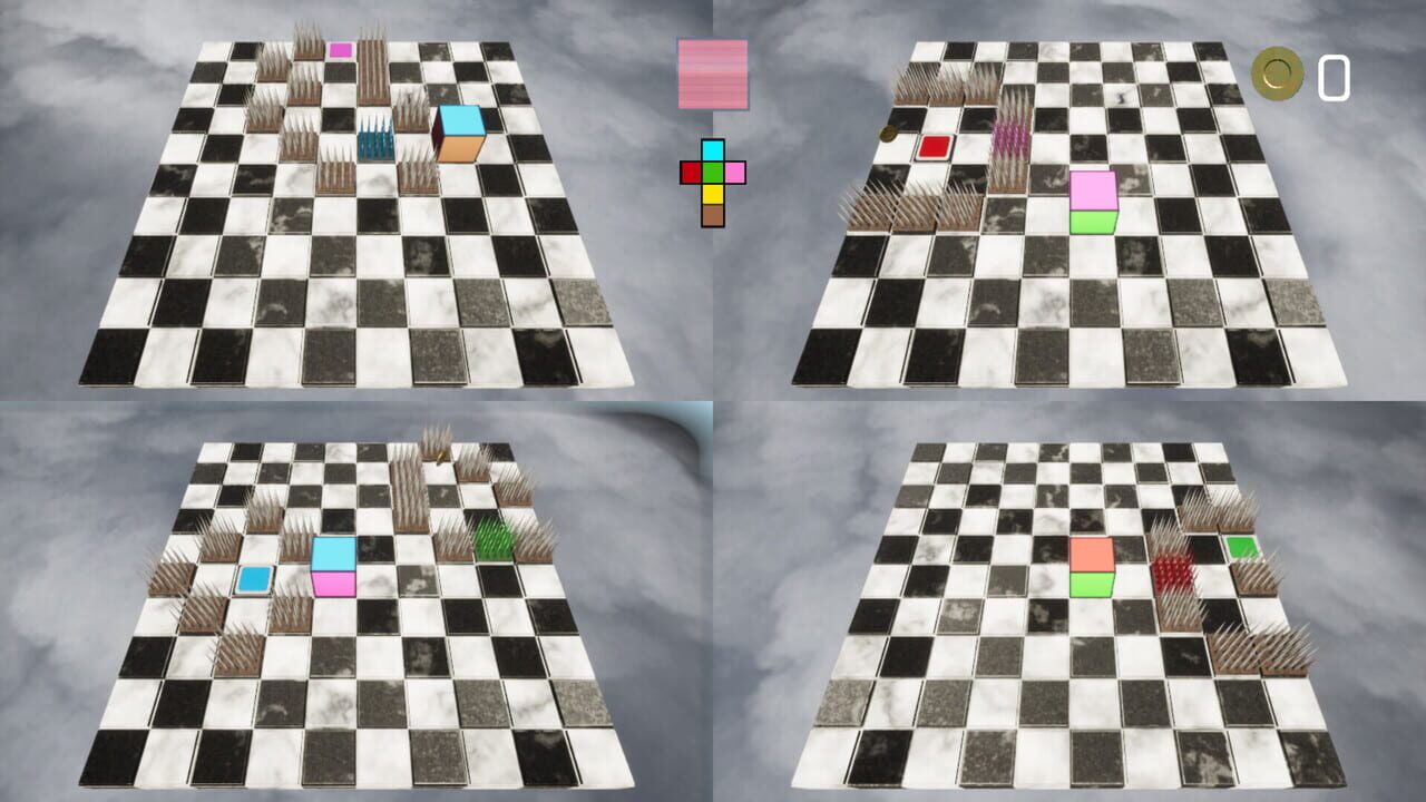 The Cubes screenshot