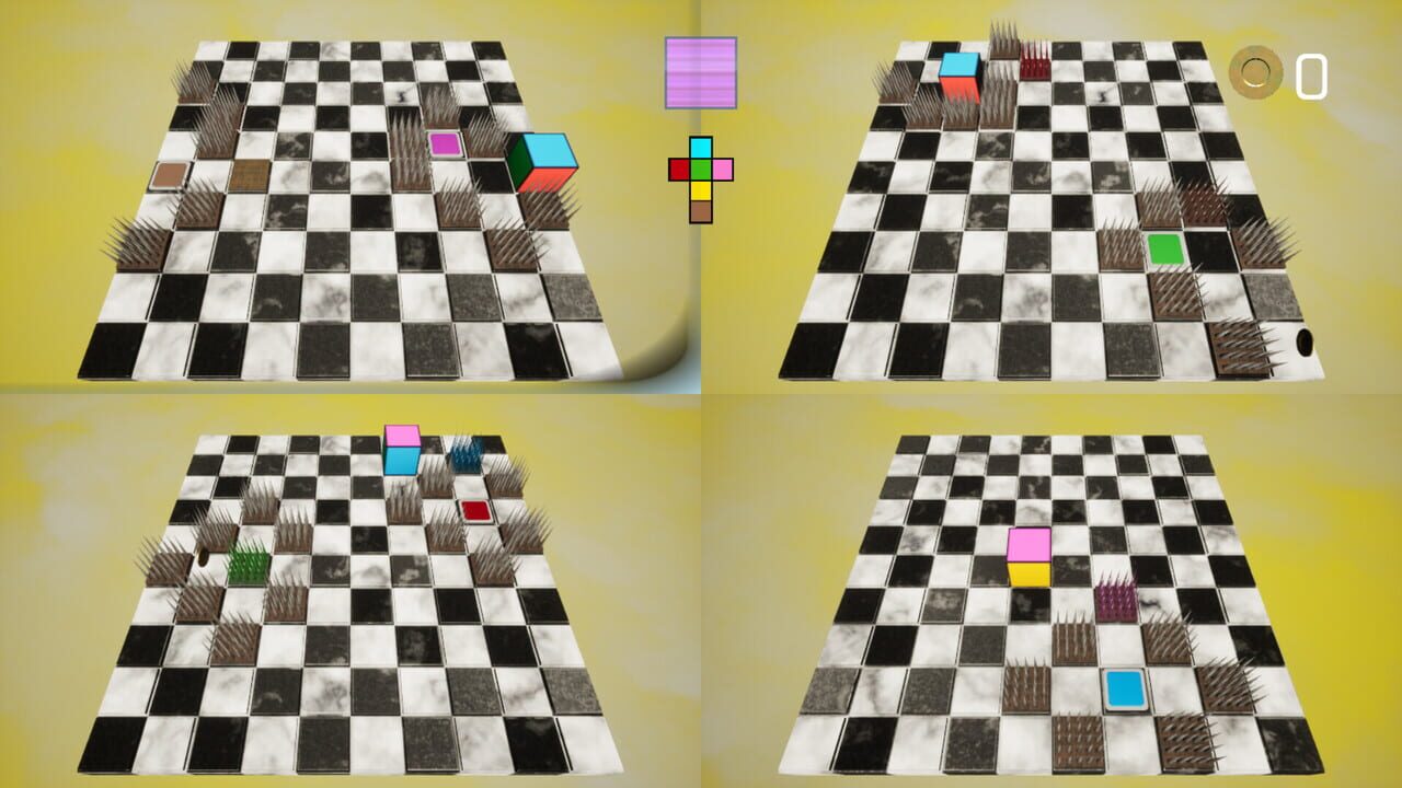 The Cubes screenshot