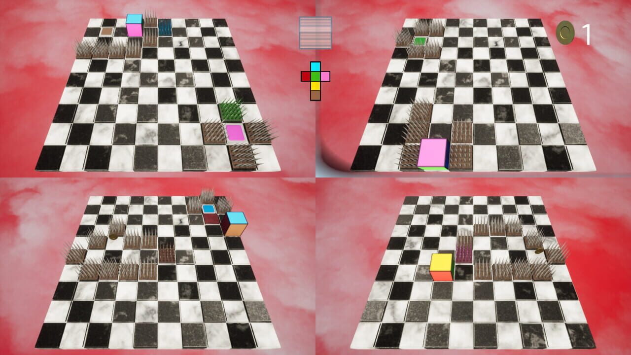 The Cubes screenshot